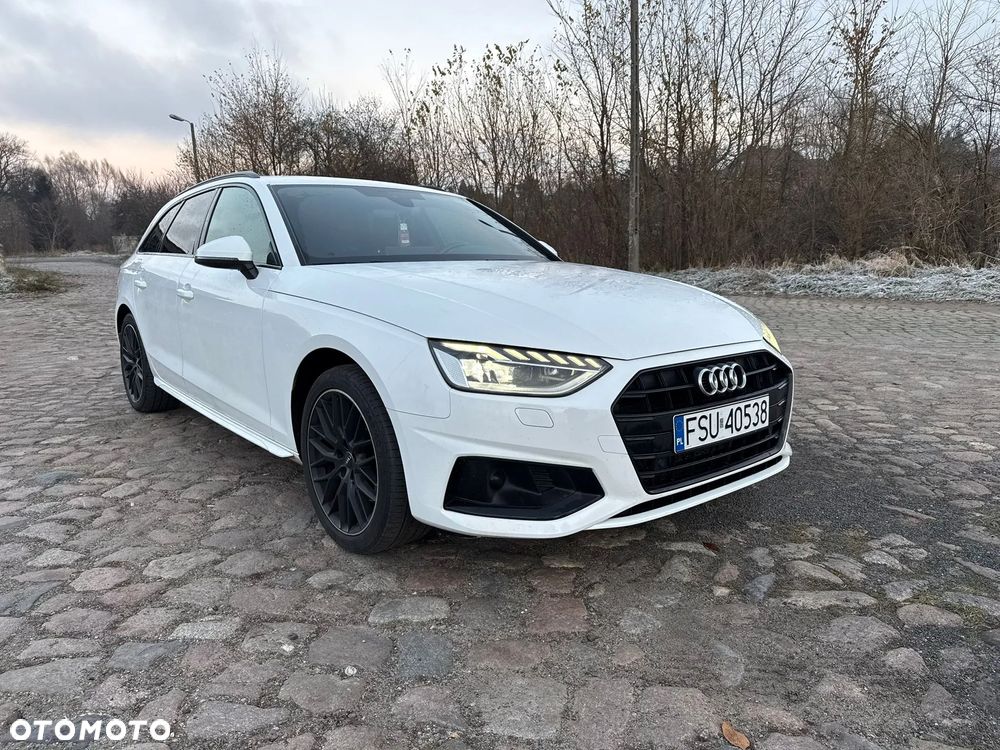 Audi A4 Avant 30 TDI S tronic S line - 1