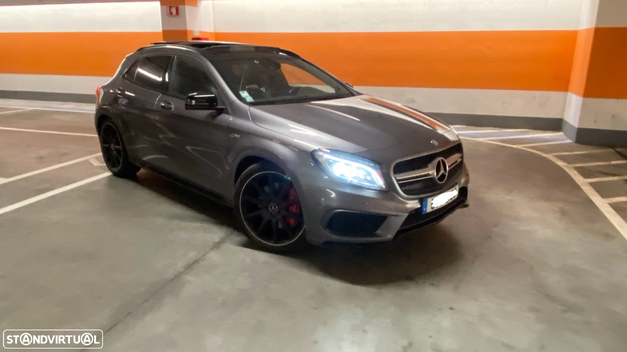 Mercedes-Benz GLA 45 AMG 4Matic 7G-DCT Edition 1 - 22