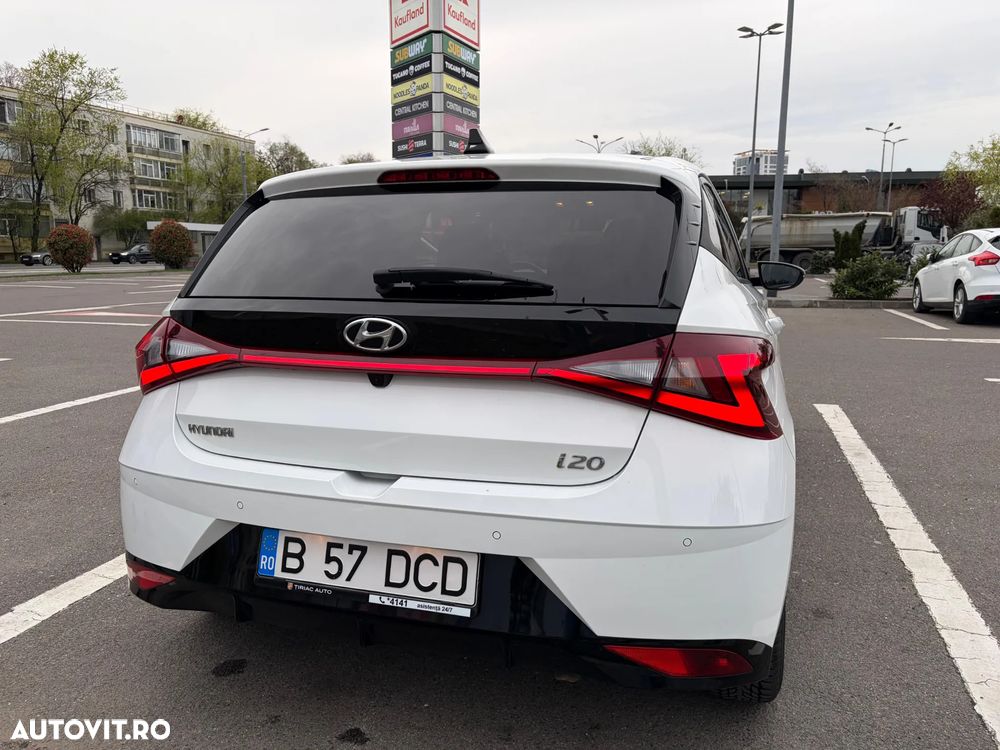 Hyundai i20 1.0 l T-GDi M-Hybrid 100CP 5DR Led Line - 25