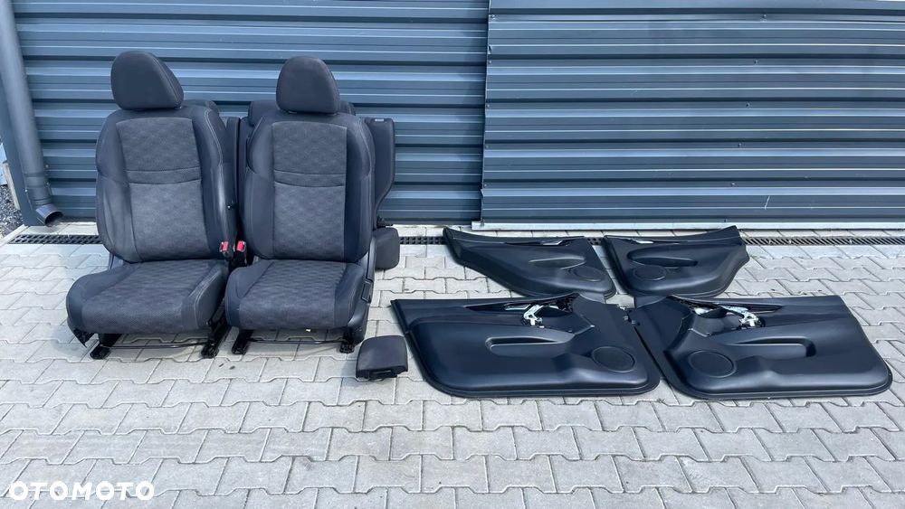 NISSAN QASHQAI II J11 FOTELE WNĘTRZE PRZEKŁADKA DUŃCZYKA - 1