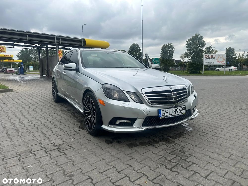 Mercedes-Benz Klasa E 500 4-Matic Avantgarde - 2