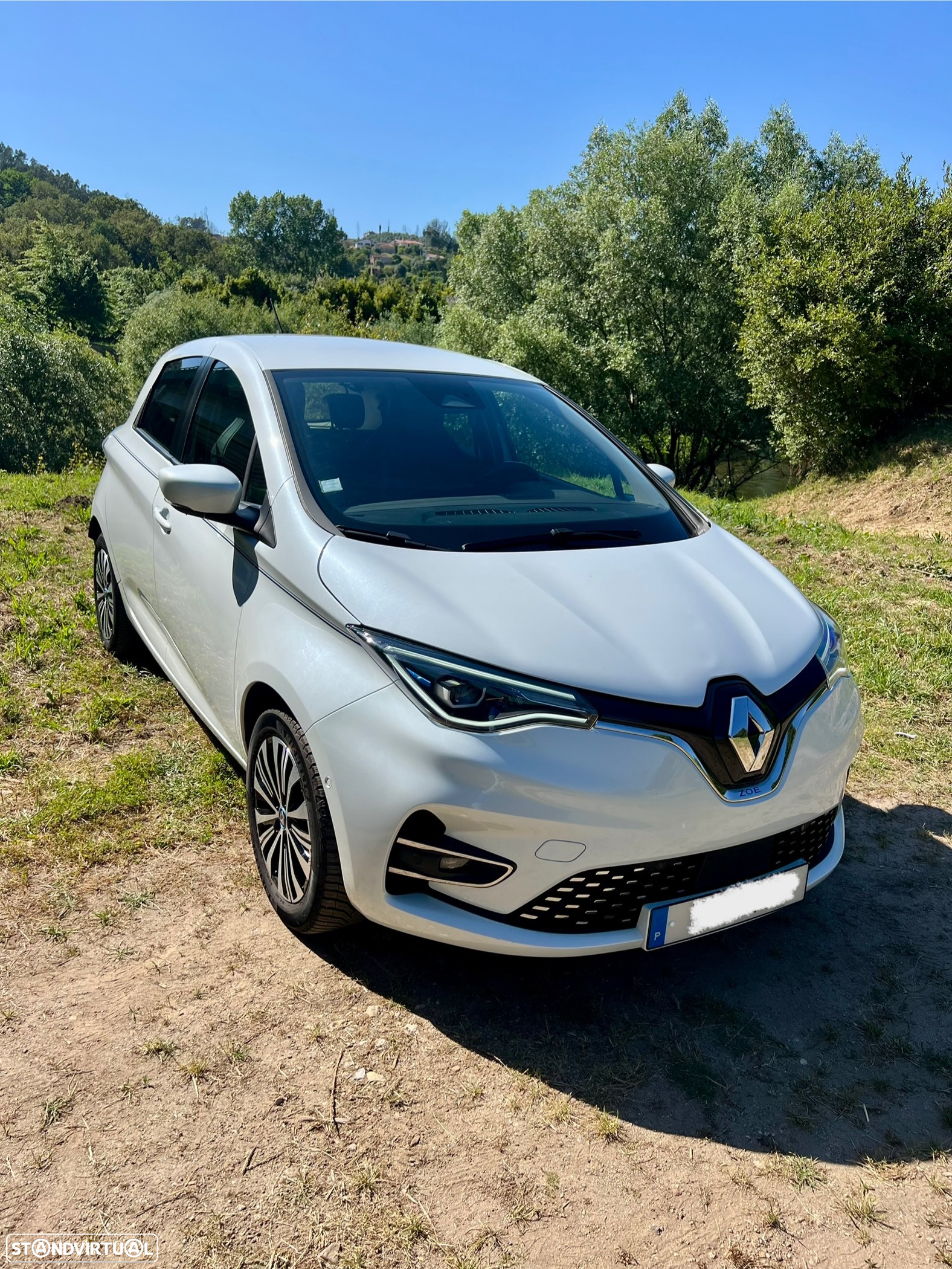 Renault Zoe (c/ Bateria) EV50 135hp Riviera - 5