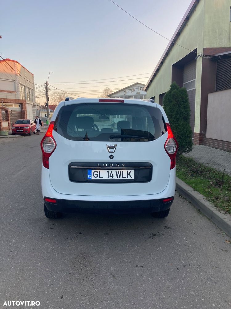 Dacia Lodgy 1.5 Blue dCi Laureate - 5