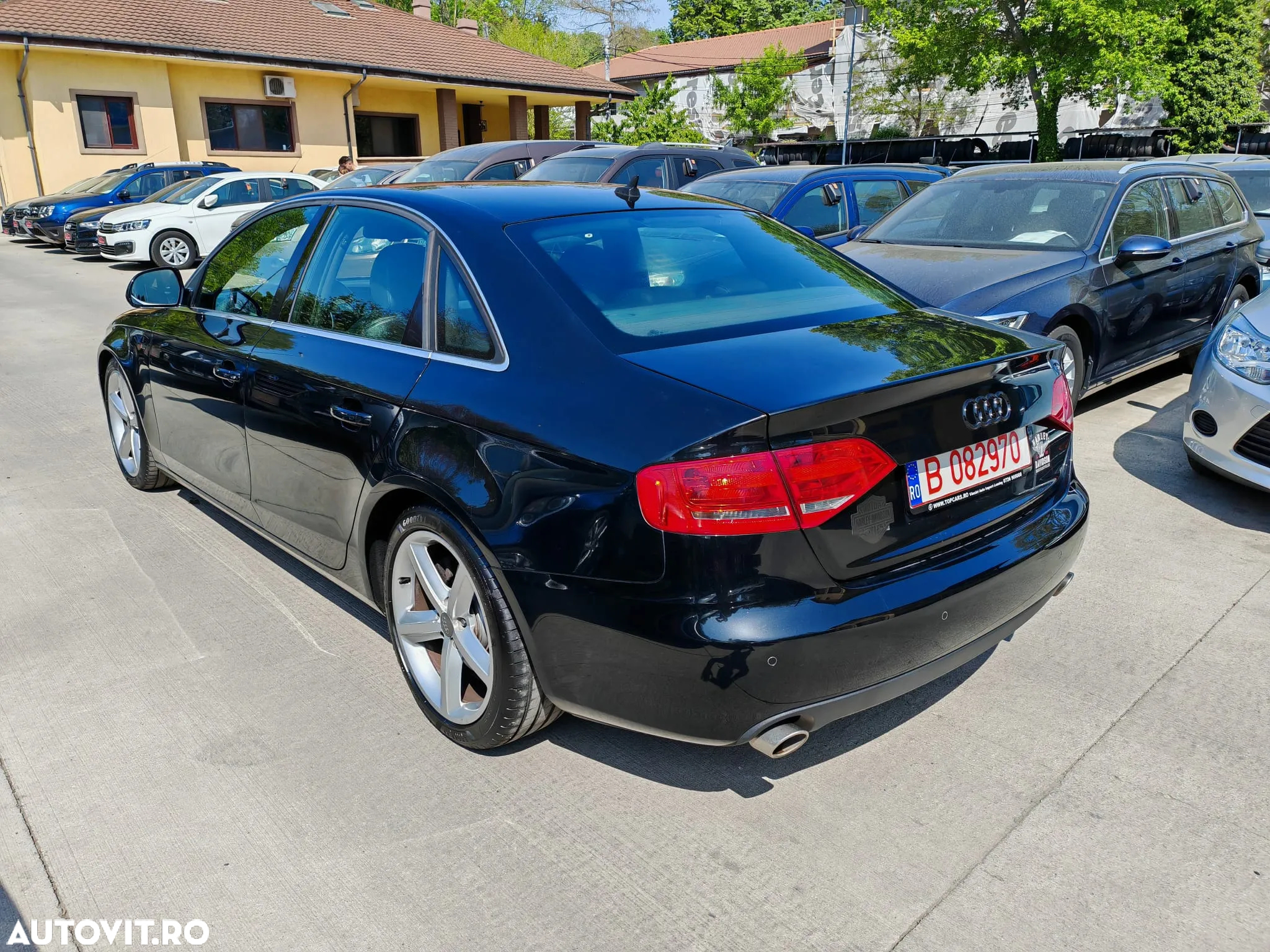 Audi A4 2.7 TDI DPF multitronic S line Sportpaket (plus) - 4