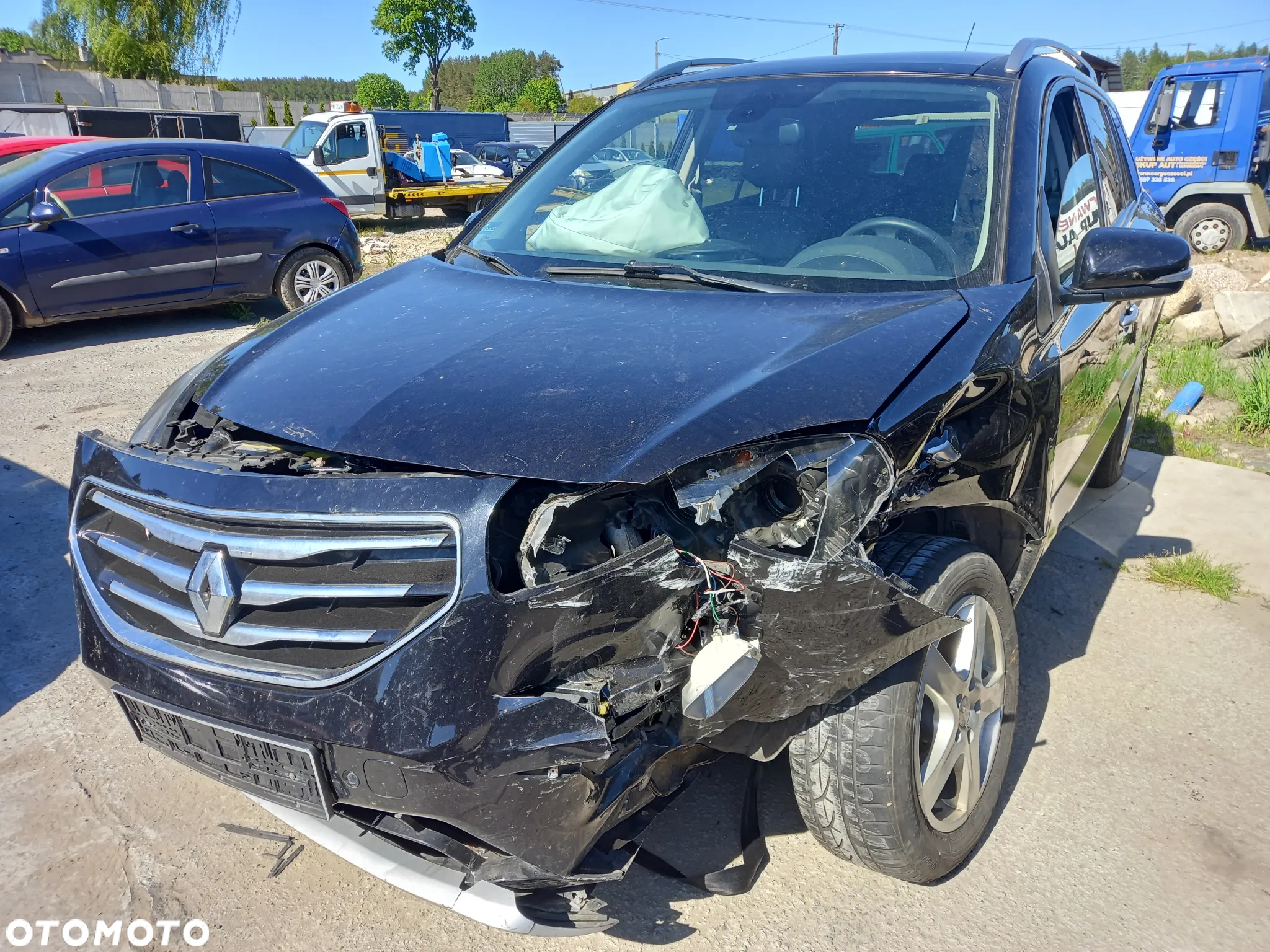 RENAULT KOLEOS I LIFT LAMPA LEWY TYŁ LEWA TYLNA BŁOTNIK Z BŁOTNIKA - 7