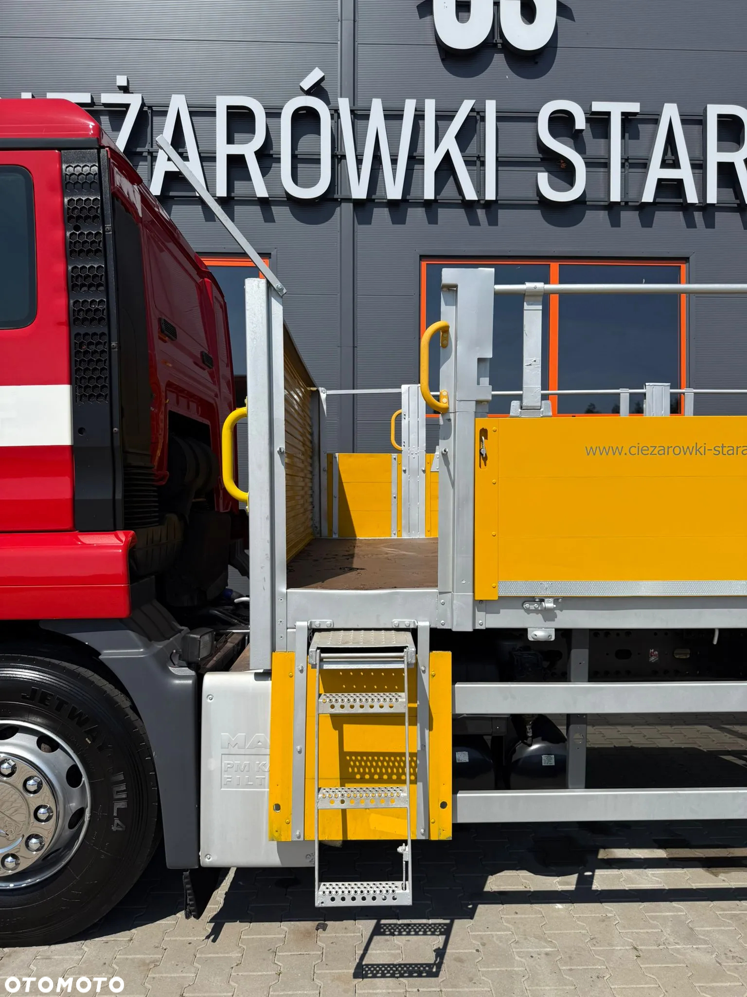 MAN TGS TGX E5 26.320  / skrzynia / platforma / oś skrętna - 15