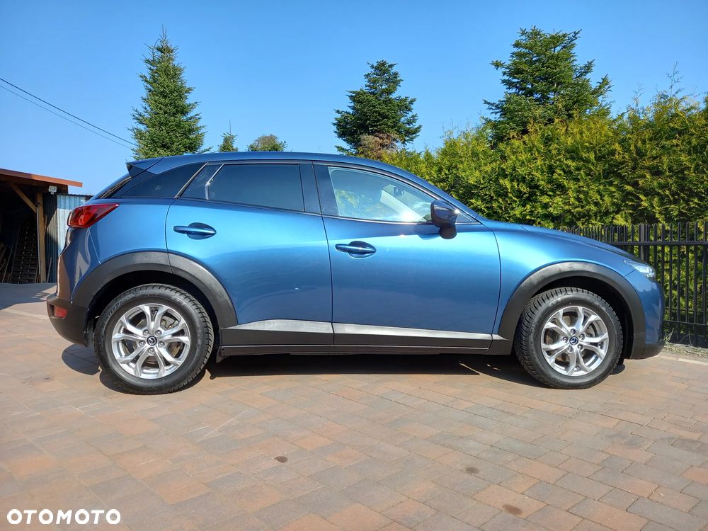 Mazda CX-3 2.0 SkyEnergy i-Eloop 4x4 - 9