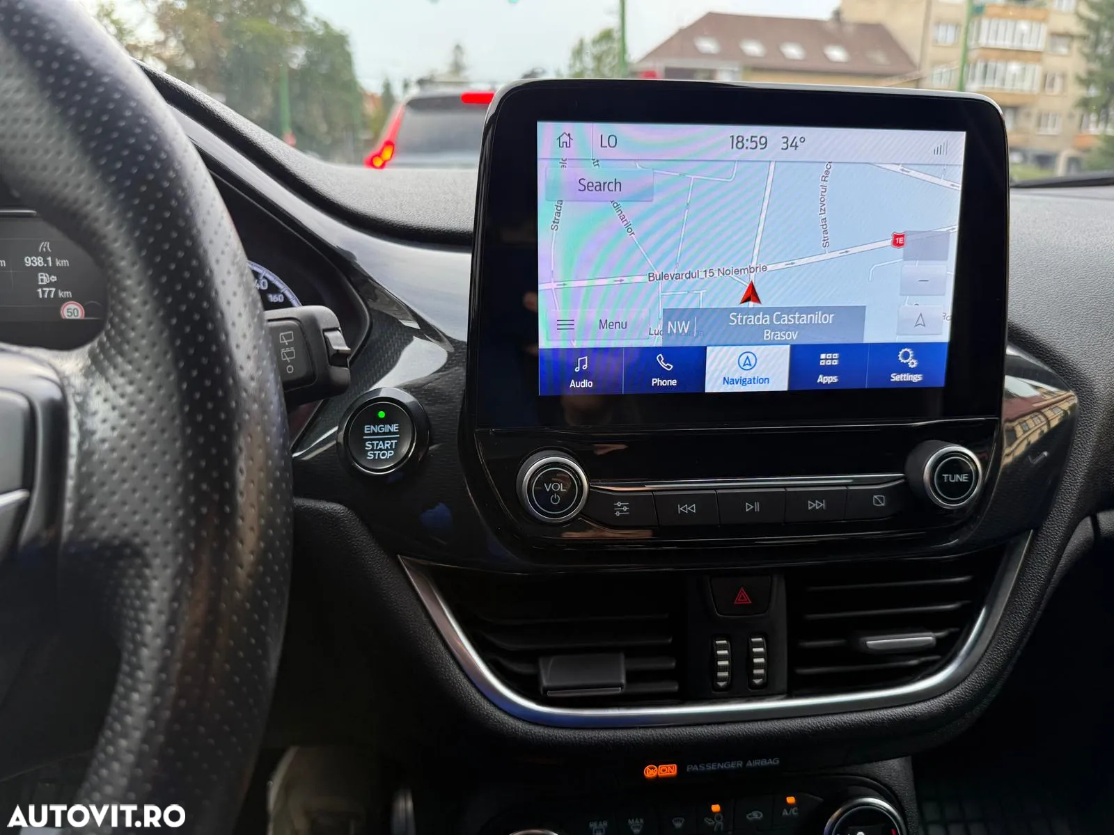 Ford Fiesta 1.5 EcoBoost ST - 10
