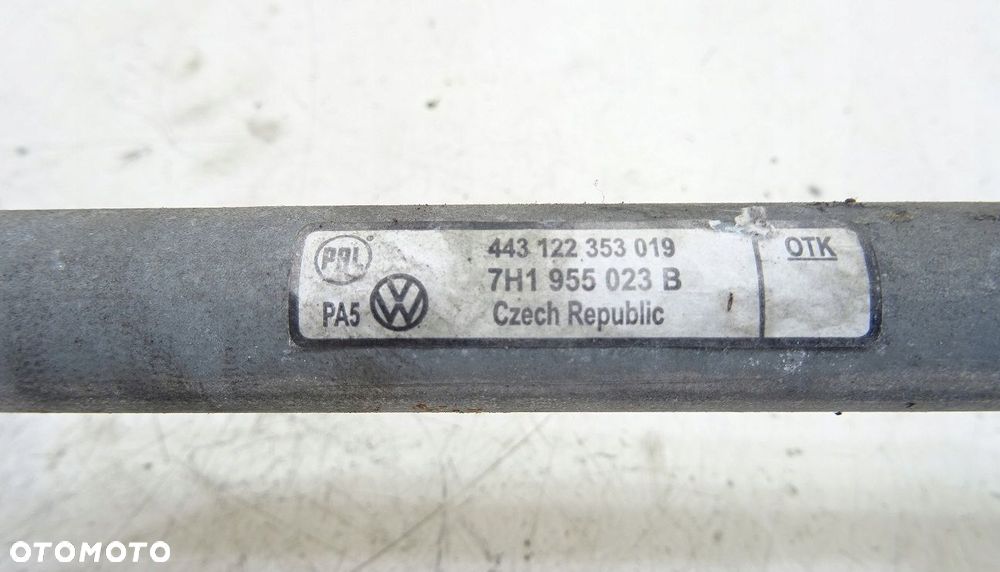 MECHANIZM WYCIERACZEK PRZÓD - VW T5 7H1955023B - 3