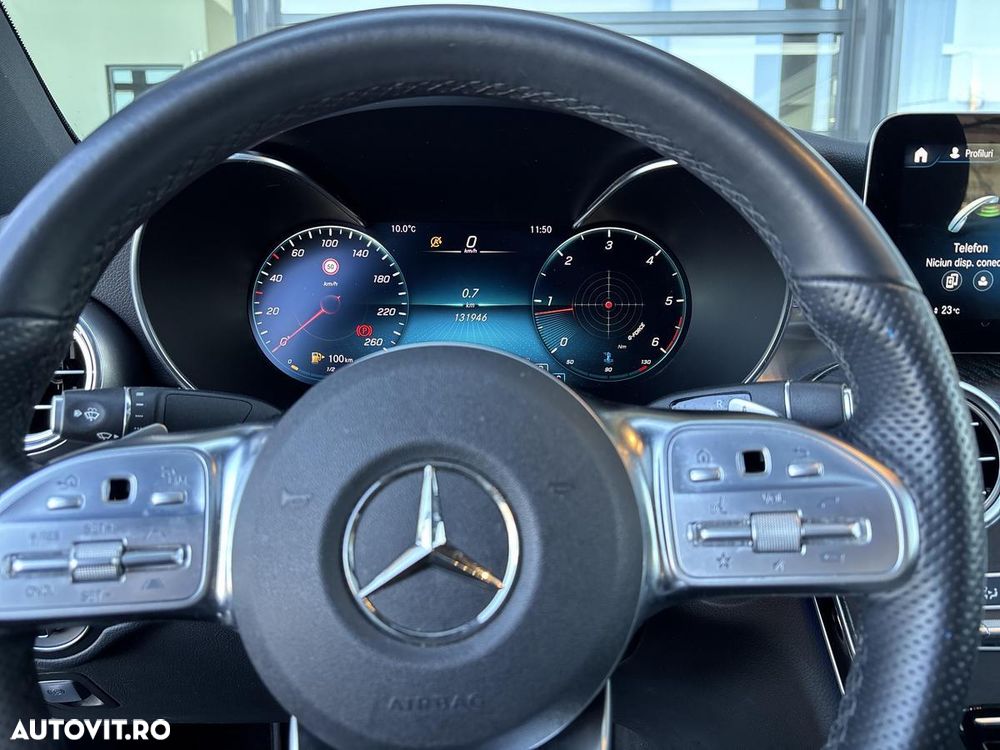 Mercedes-Benz GLC Coupe 220 d 4Matic 9G-TRONIC AMG Line - 11