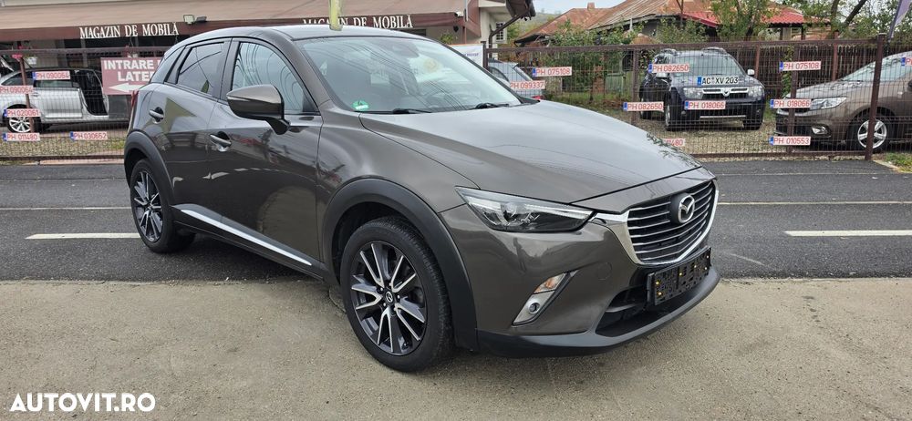 Mazda CX-3 SKYACTIV-D 105 FWD Sports-Line - 31