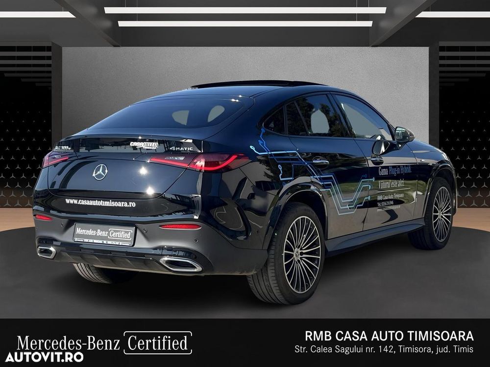 Mercedes-Benz GLC Coupe 300 e 4MATIC - 6