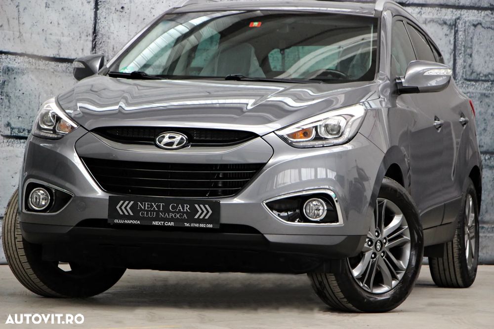 Hyundai ix35 2.0 CRDI 4WD Automatik Style - 3