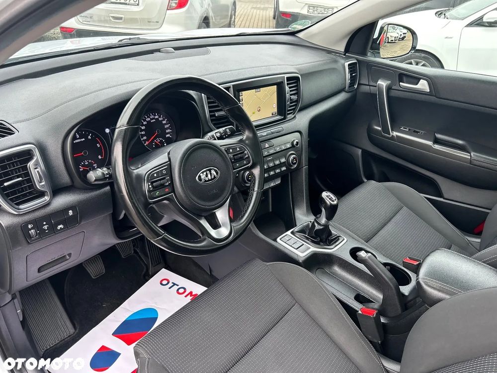 Kia Sportage 2.0 CRDI 4WD Vision - 13