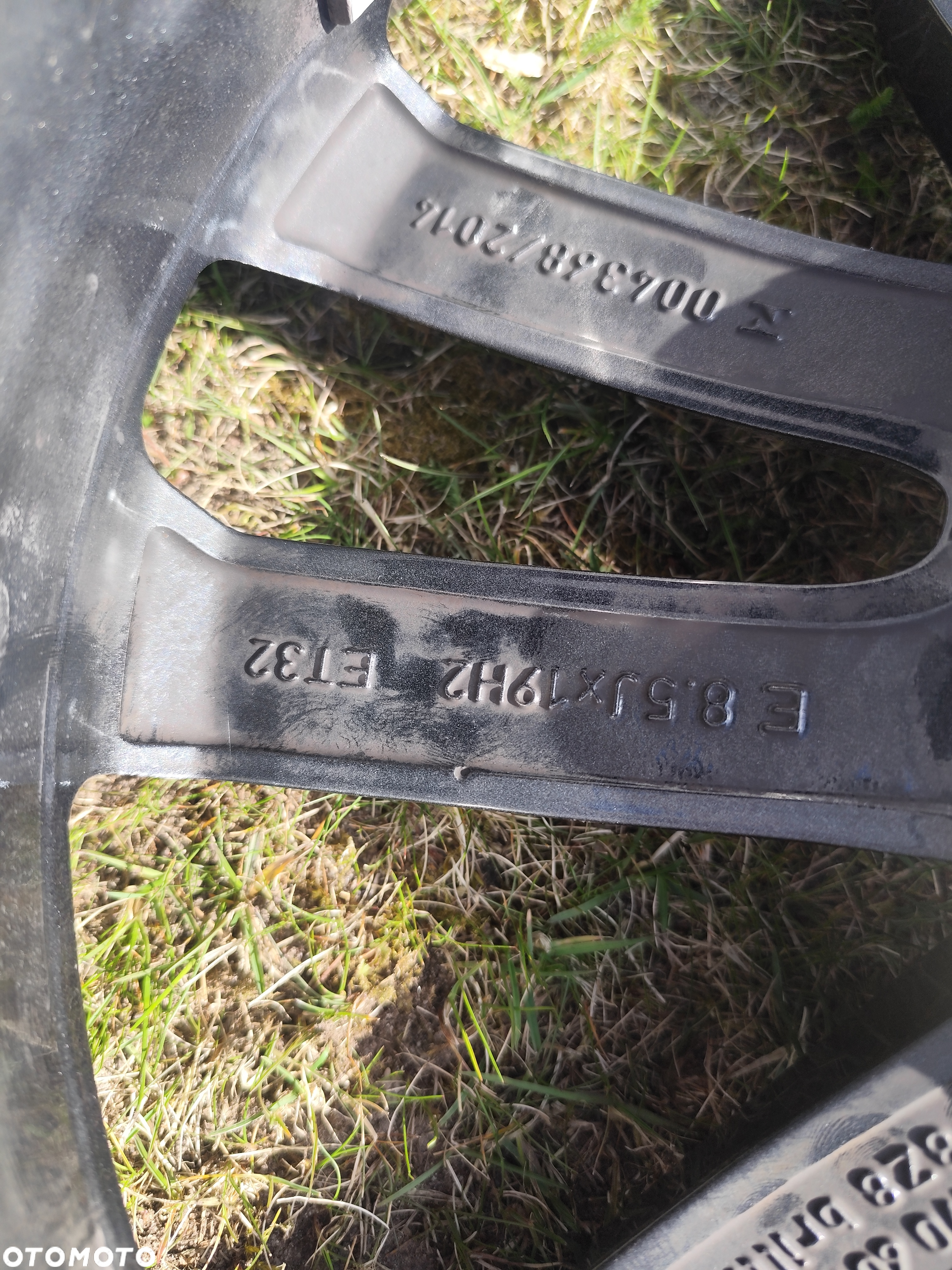 Felga Aluminiowa Audi 19 Cali nr 8W0601025DG ET32 - 10