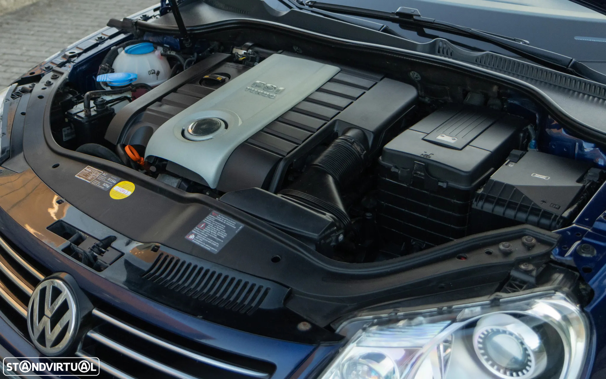 VW EOS 2.0 TFSi Top DSG - 5