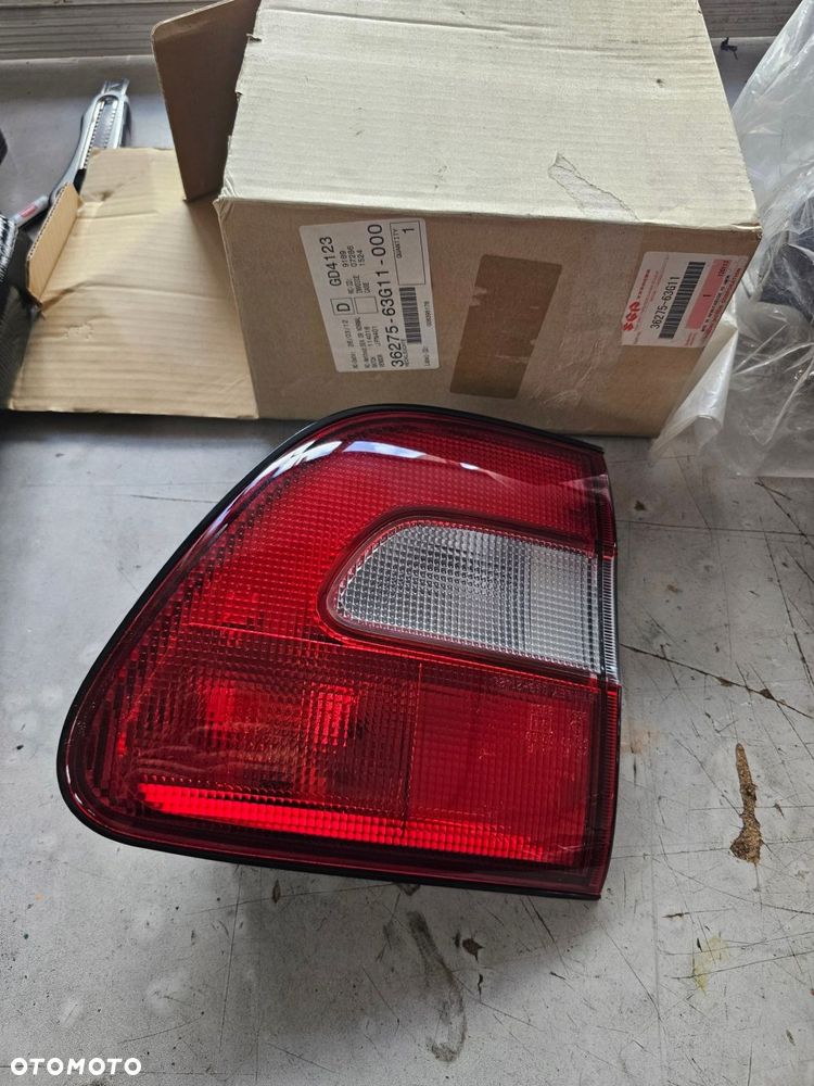 lampa tył lewa suzuki baleno i eg 95-99 36275-63g11 oe - 1