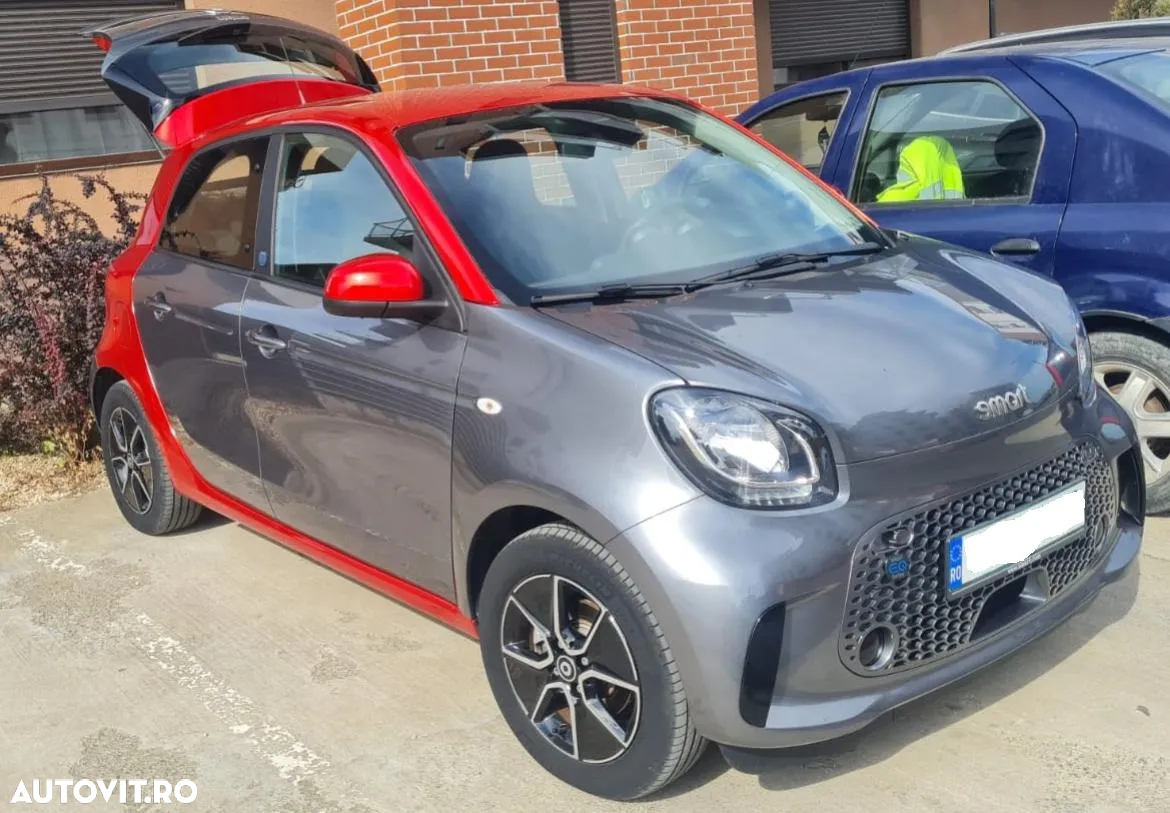 Smart Forfour 60 kW electric drive passion - 4