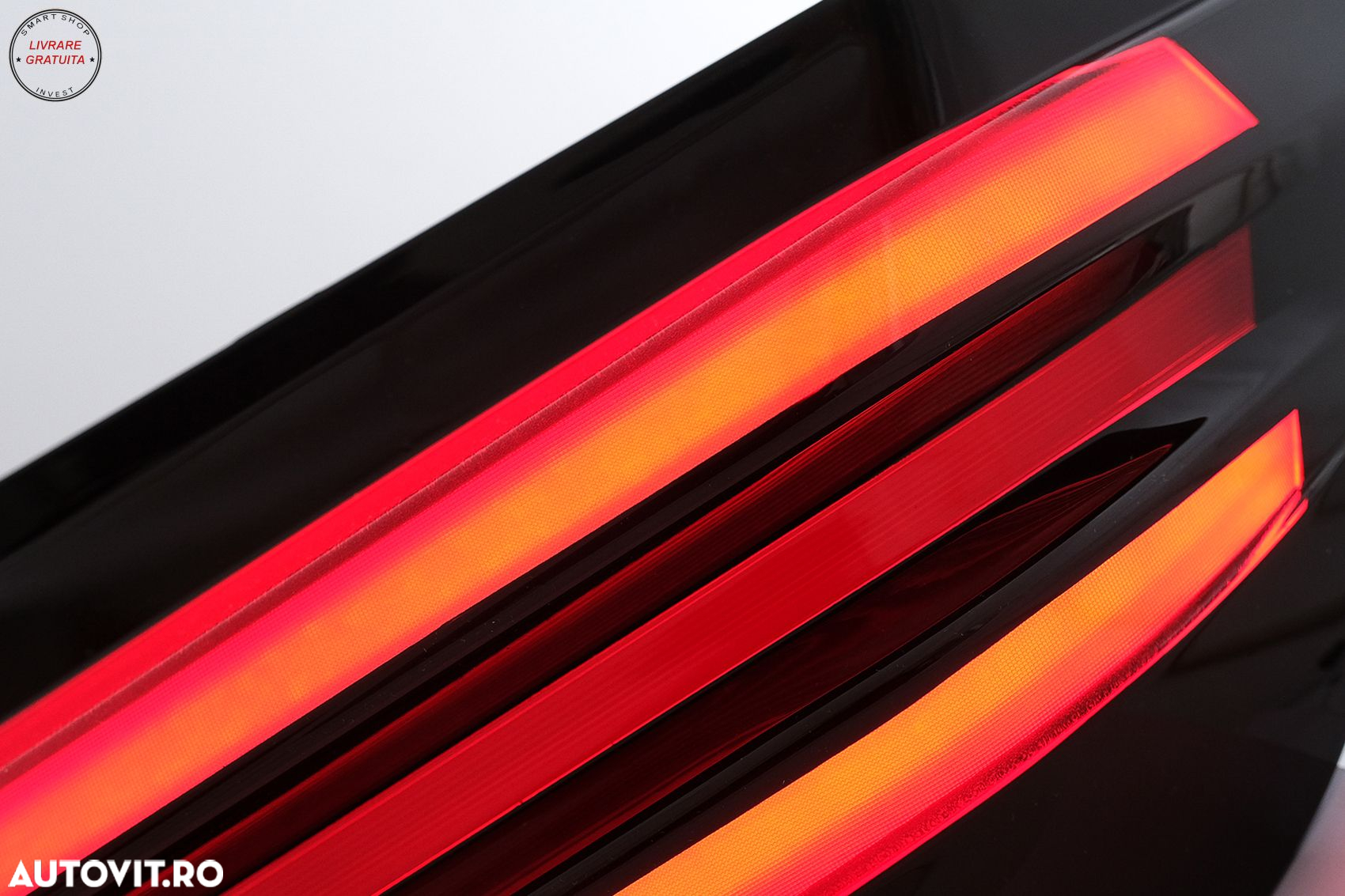 Stopuri Full LED BMW X5 F15 (2013-2018) Conversie la G05 Design- livrare gratuita - 4