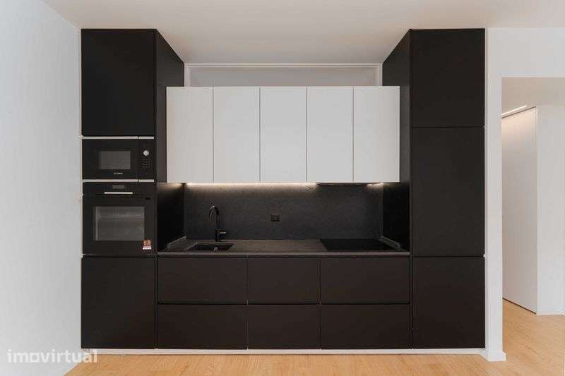 Apartamento T0 (estúdio) novo para arrendamento - Grande imagem: 3/8