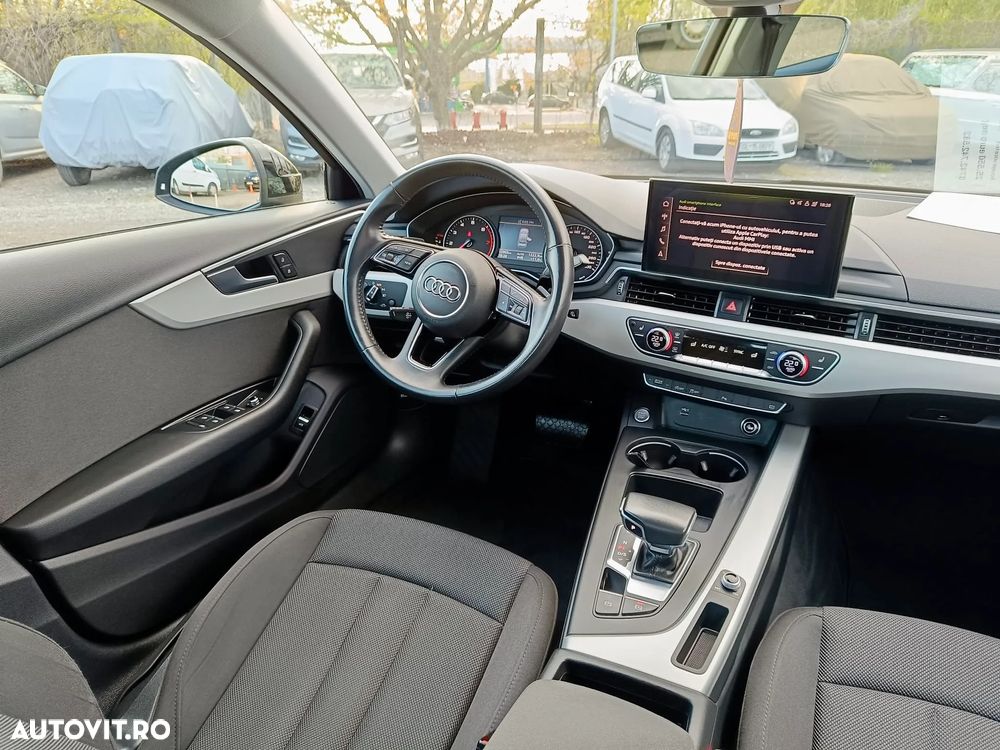 Audi A4 35 TFSI S tronic MHEV Advanced - 8