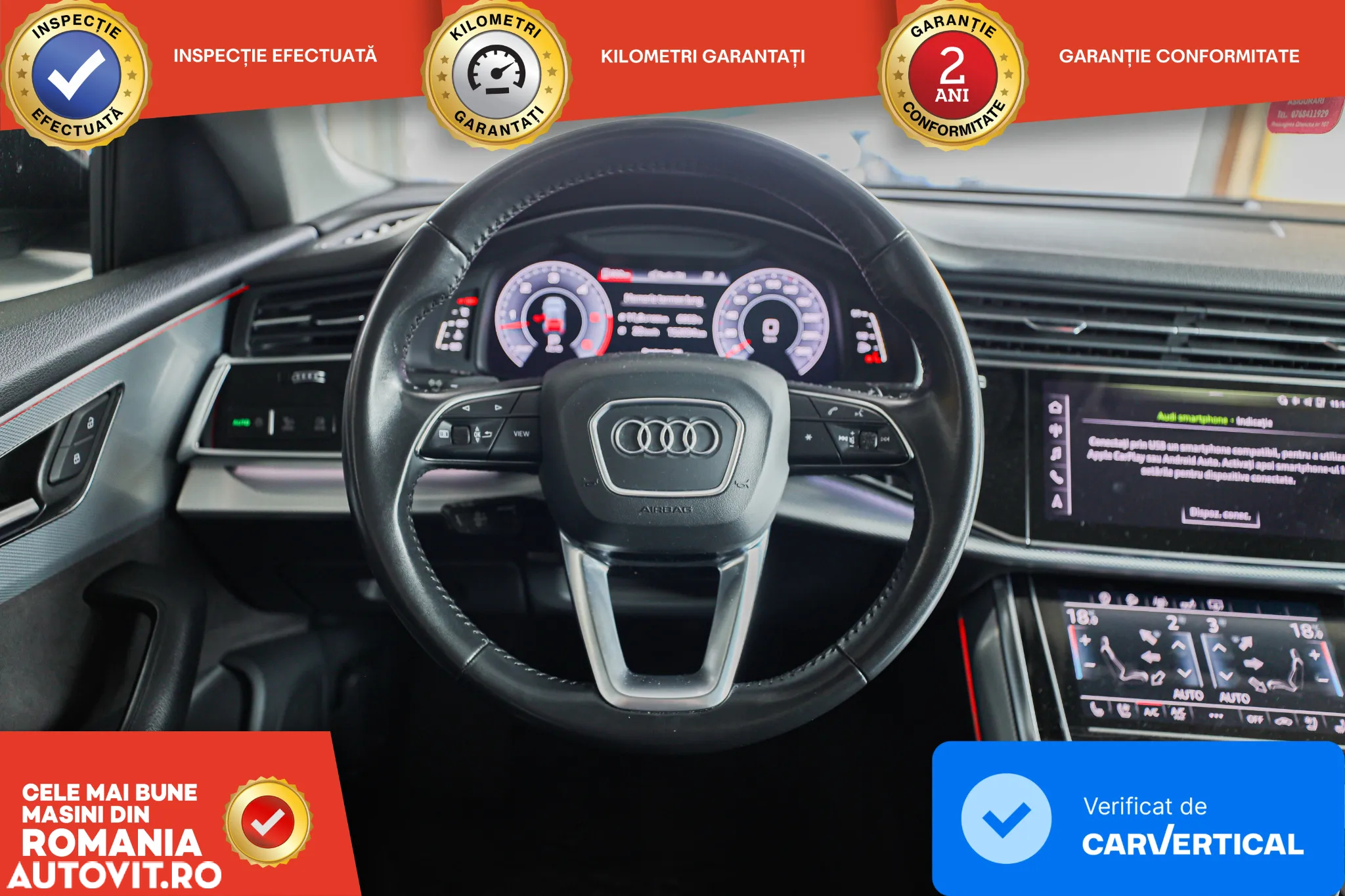 Audi Q8 50 TDI quattro Tiptronic MHEV - 26
