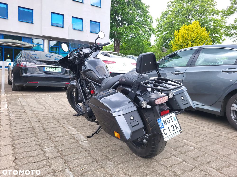 Honda CMX - 6