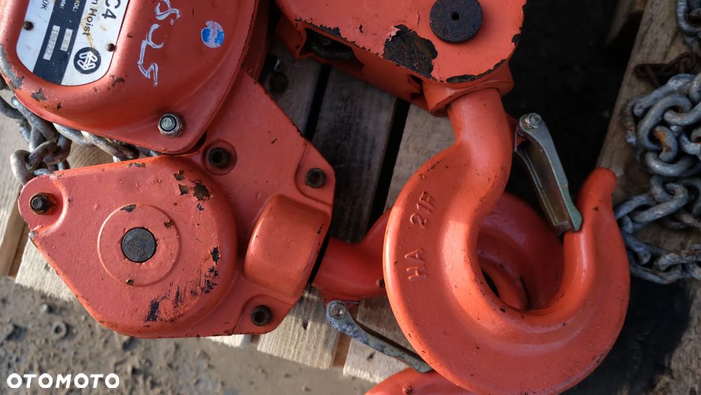 wciągarka łańcuchowa ruk cuk podnośnik 10 ton - 3