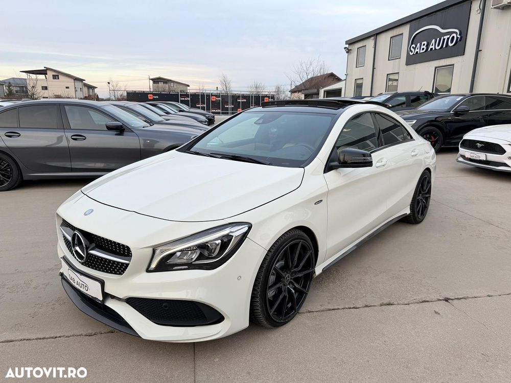 Mercedes-Benz CLA 220 d 7G-DCT AMG Line - 1