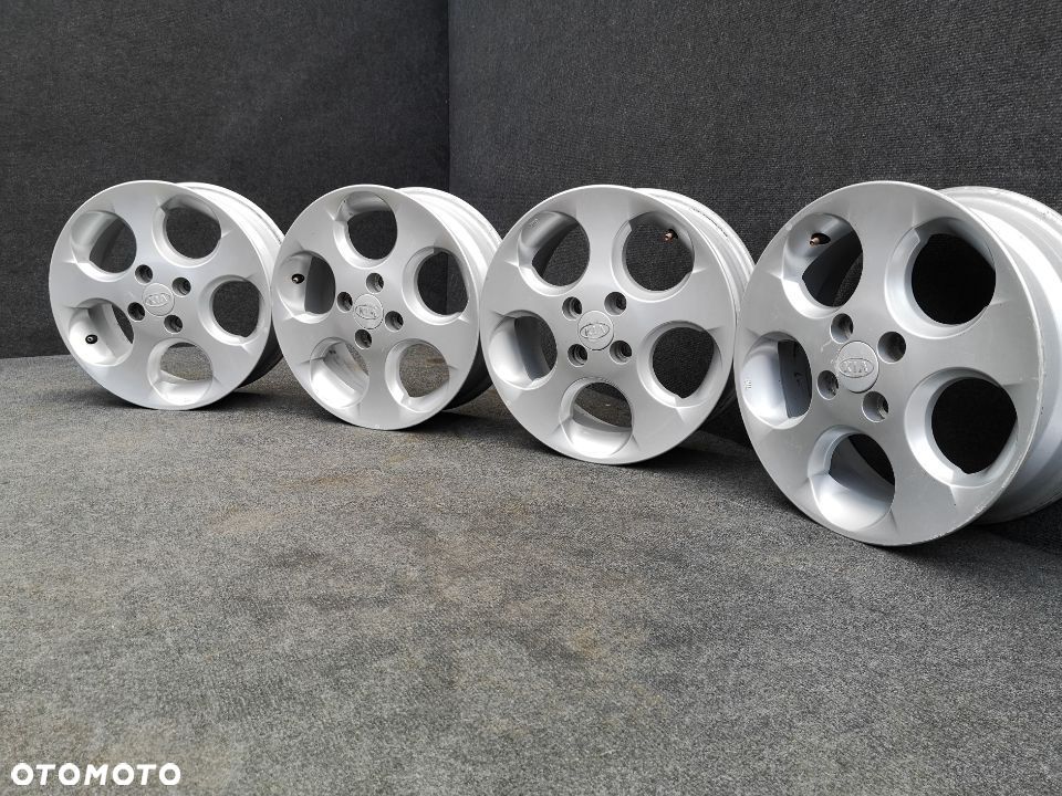 Alufelgi KIA Picanto 15 Cali 4x100 4szt. - 1