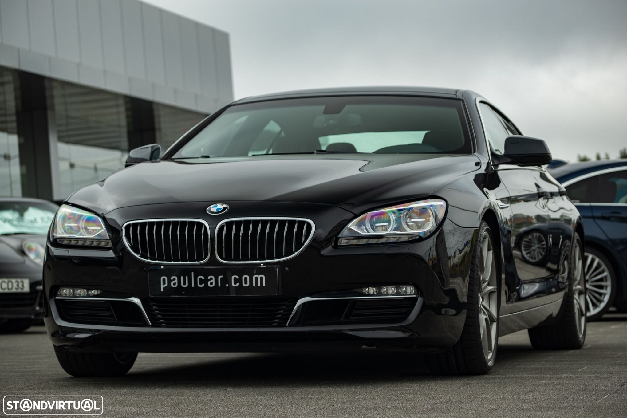 BMW 640 Gran Coupé d Pack M - 13