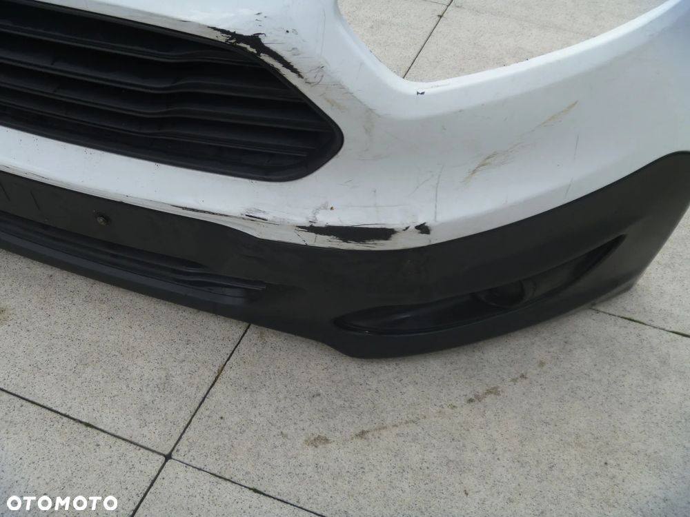 FORD TRANSIT COURIER ZDERZAK PRZEDNI ATRAPA  ORYGINAŁ - 8