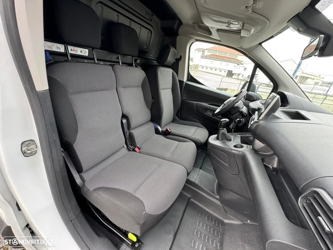 Peugeot Partner 1.5 BlueHDi Premium Standard - 27