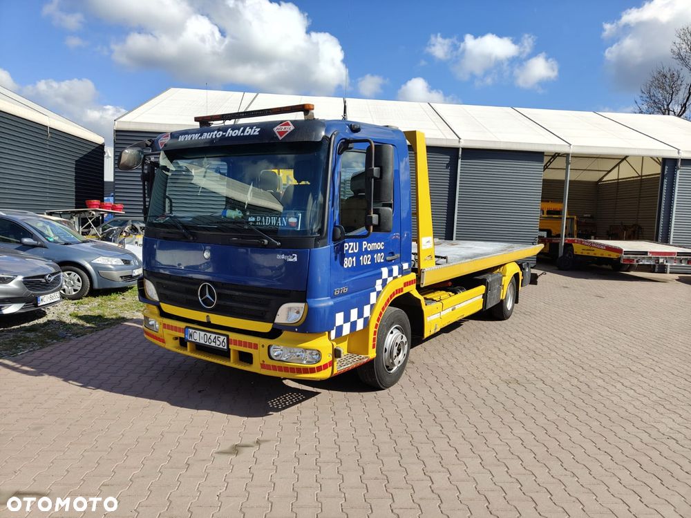 Mercedes-Benz Atego - 1