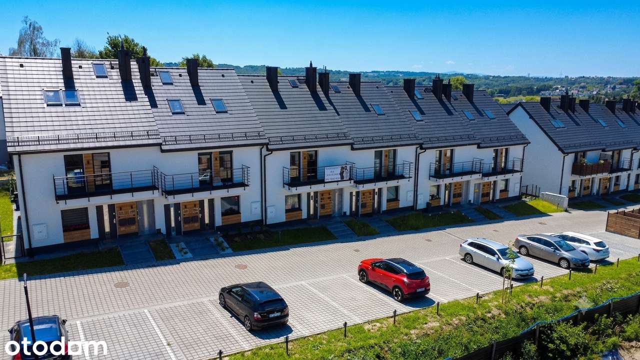 OKAZJA! 3 pok mieszkanie Wieliczka Ochota ul Magnoliowa+ poddasze