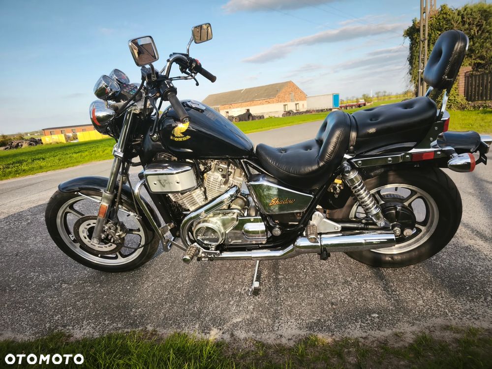 Honda Shadow - 2