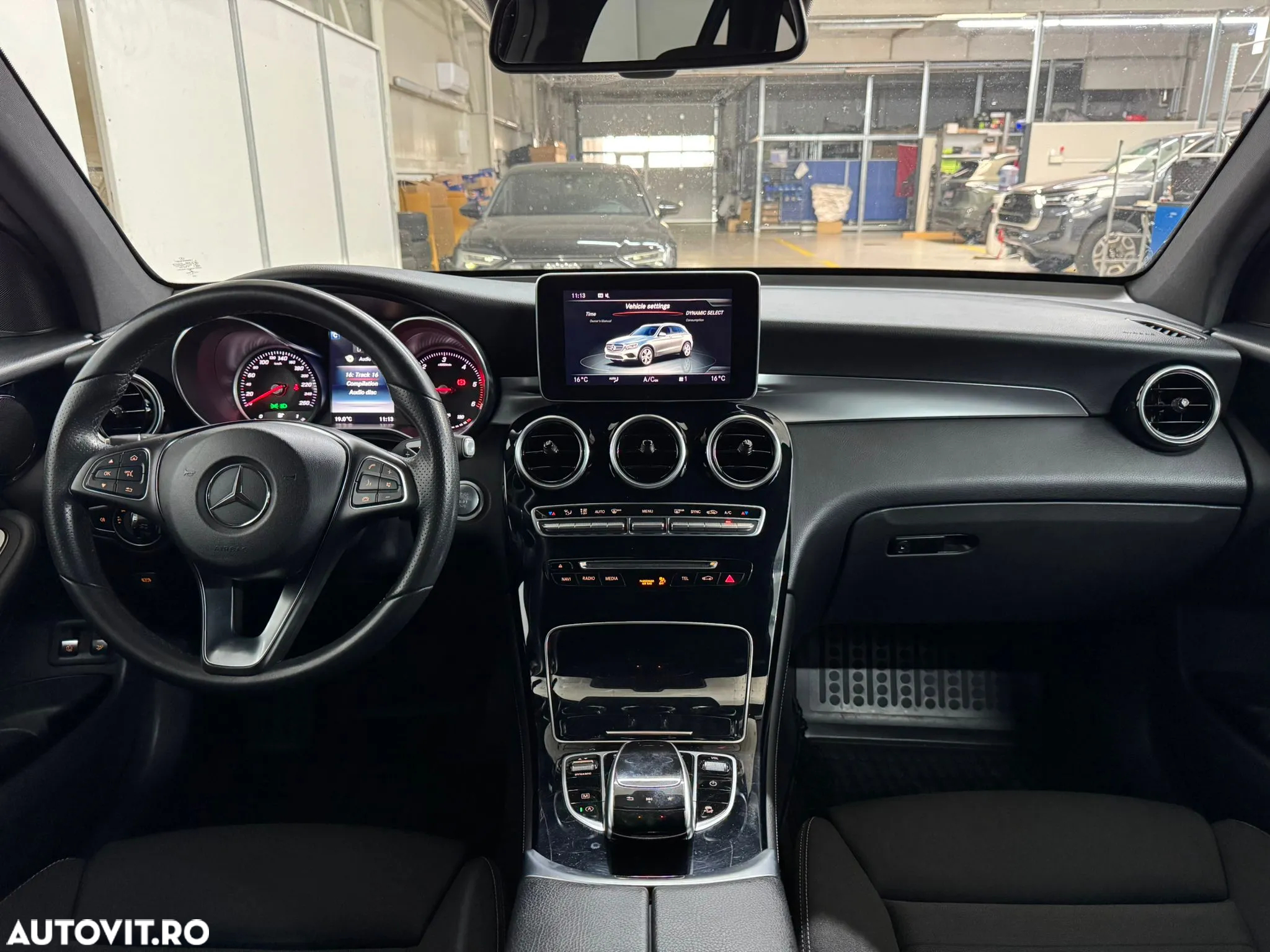 Mercedes-Benz GLC 250 d 4MATIC - 8