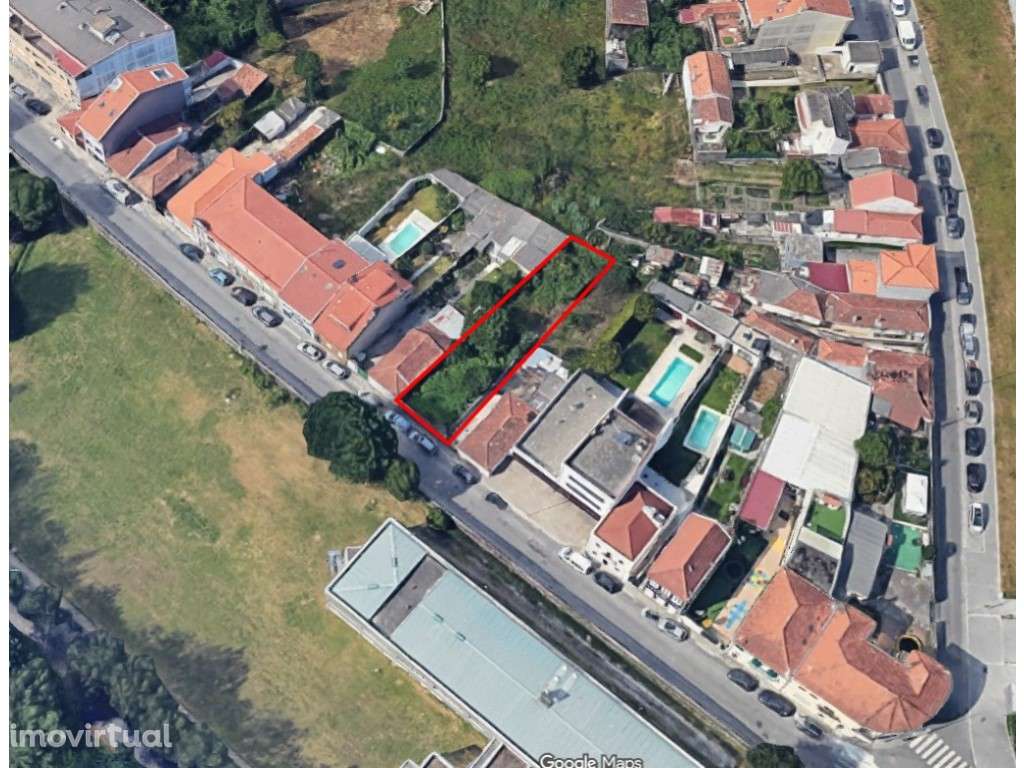 Terreno para construção em Senhora da Hora - Grande imagem: 2/4
