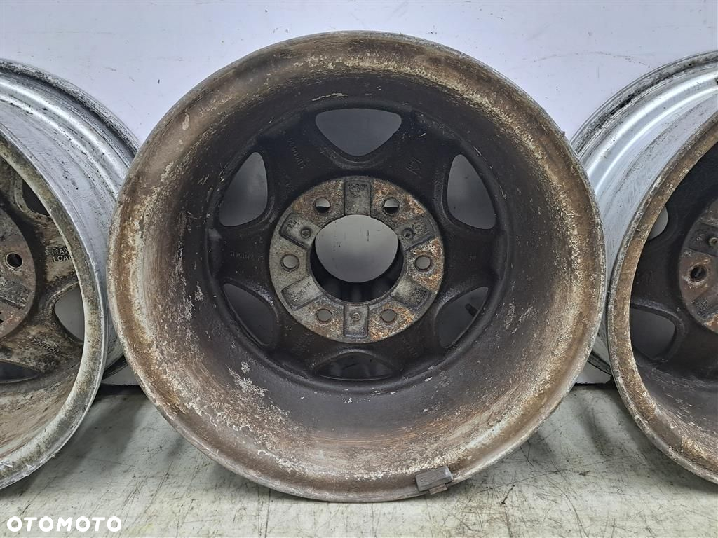 Alufelgi FELGI ALUMINIOWE Opel Frontera A 7X18 6X139,7 ET 45 KPL ORYGINAŁ - 4