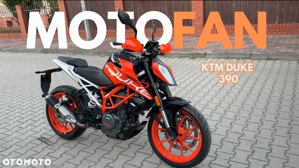 KTM Duke - 2