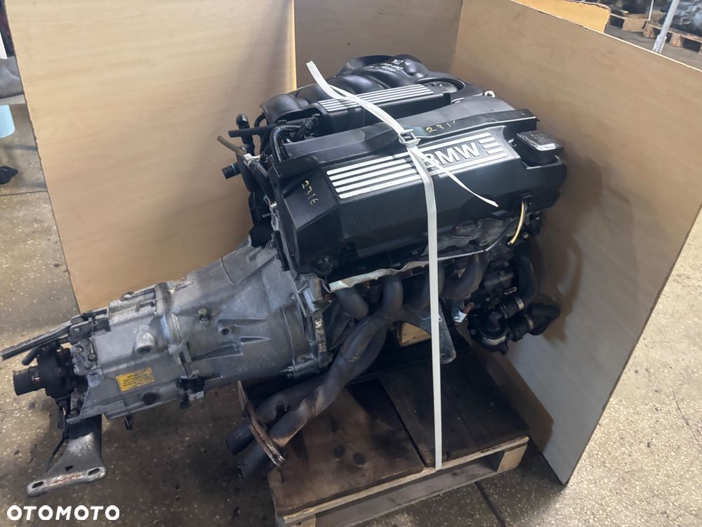 Silnik BMW 3 E46 01-07r. 1.8 B Valvetronic N46B18A - 13