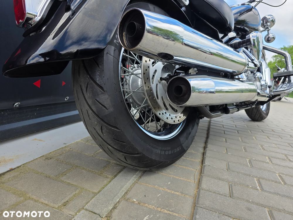 Yamaha Wild star - 7