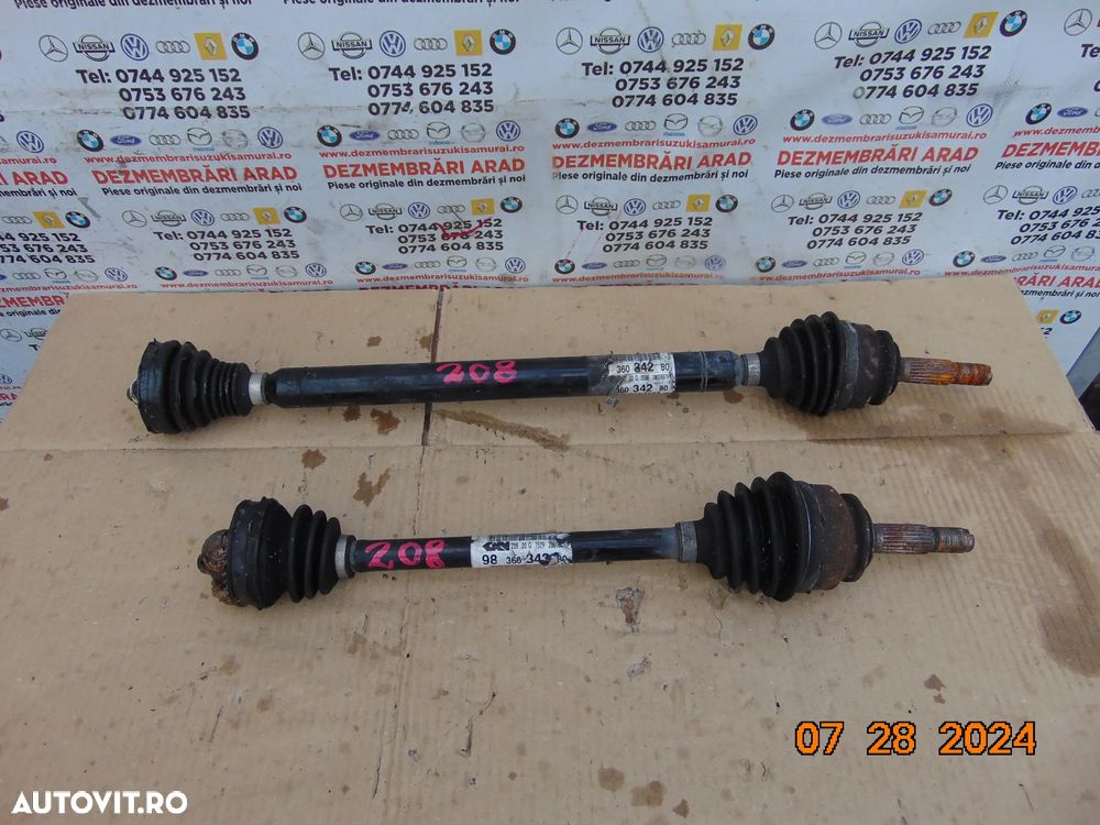 Planetara Peugeot 208 dupa 2019 planetare stanga dreapta peugeot 208 1.2 - 2