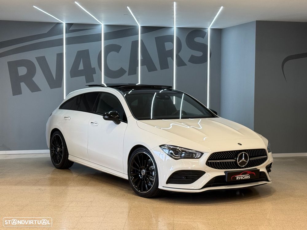 Mercedes-Benz CLA 180 d Shooting Brake AMG Line Aut. - 4