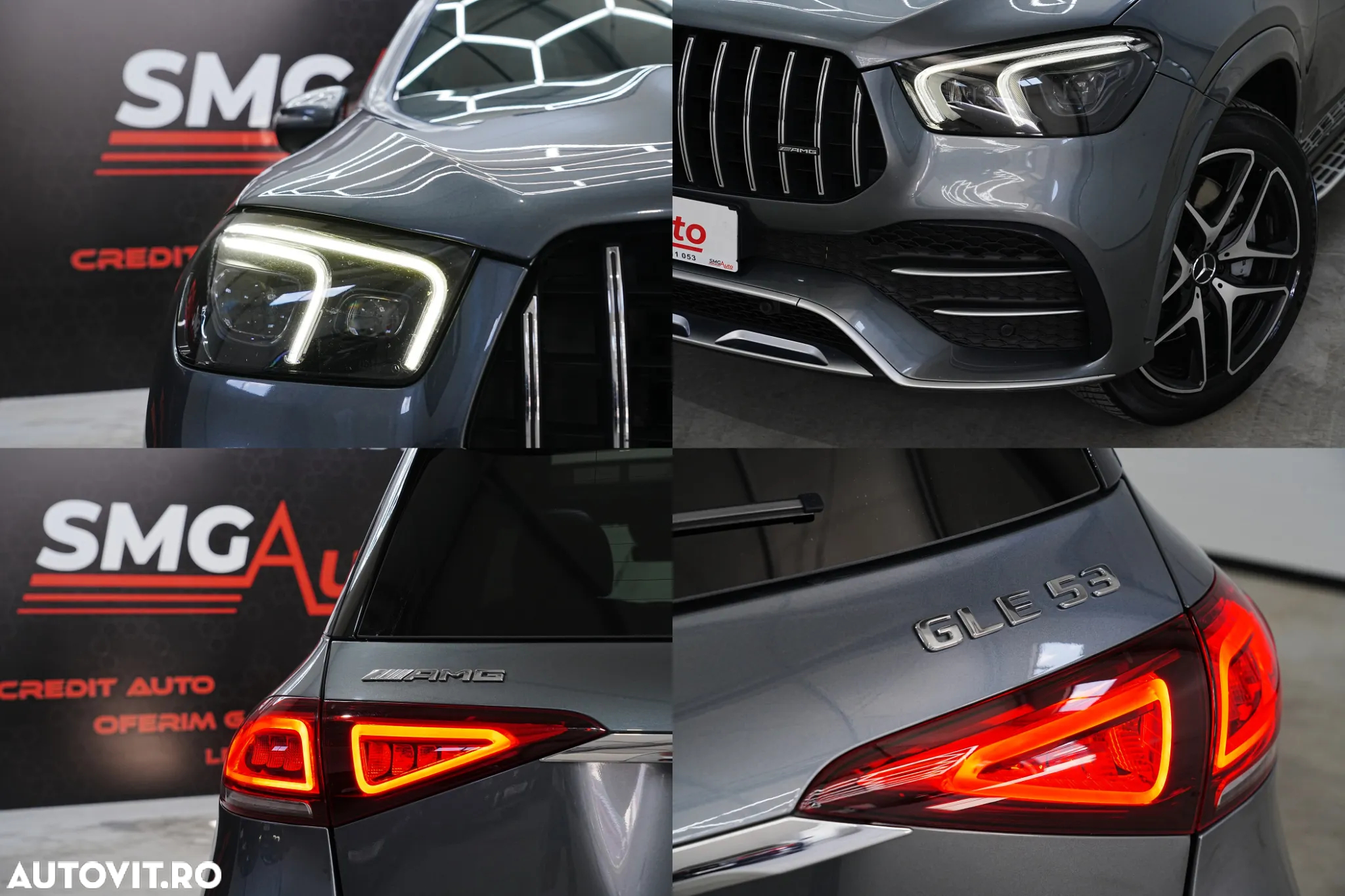 Mercedes-Benz GLE AMG 53 MHEV 4MATIC+ - 35