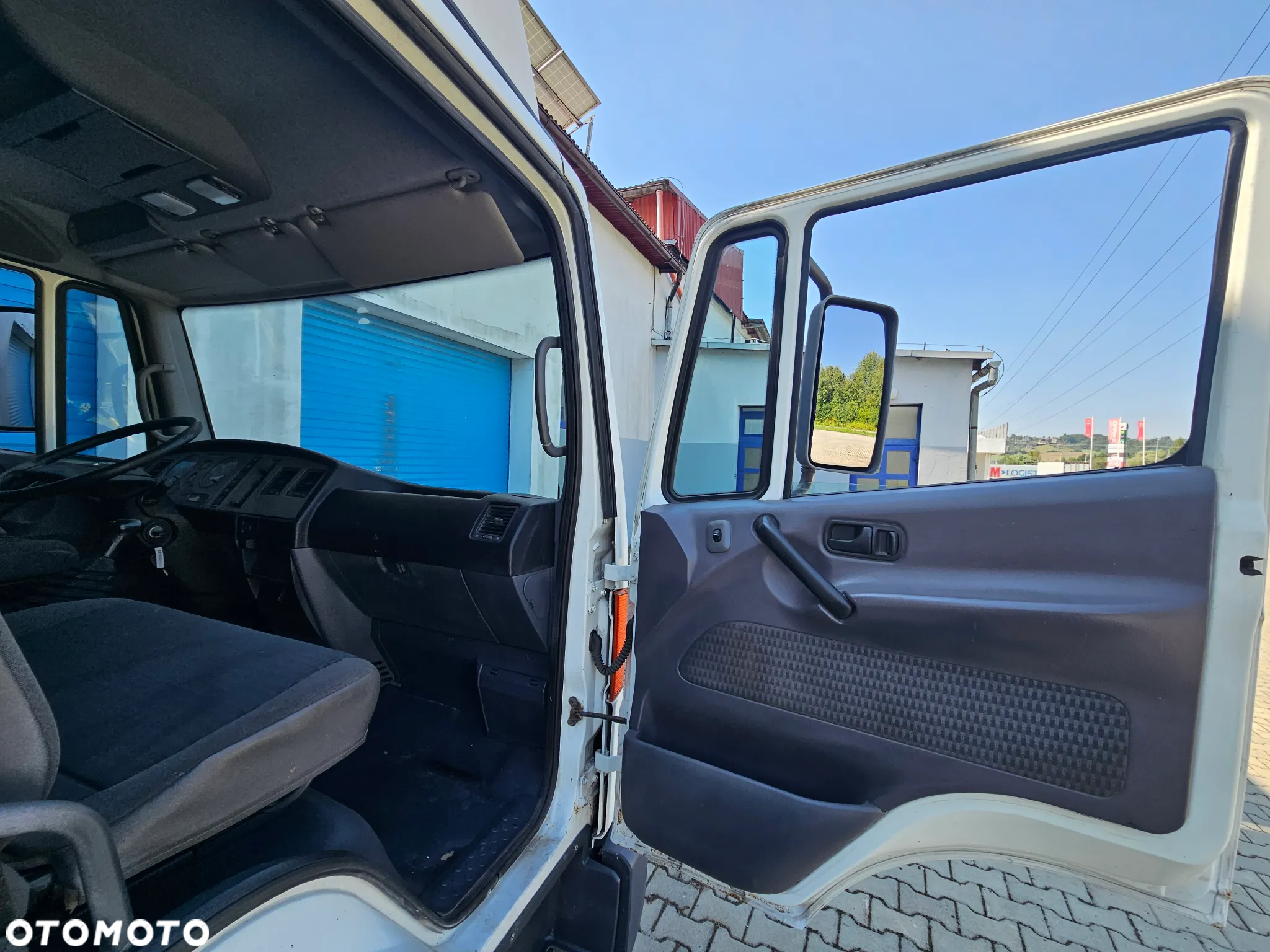 Nissan Atleon 35.13 Skrzynia Plandeka 4.50 M ! Burtofirana ! - 11