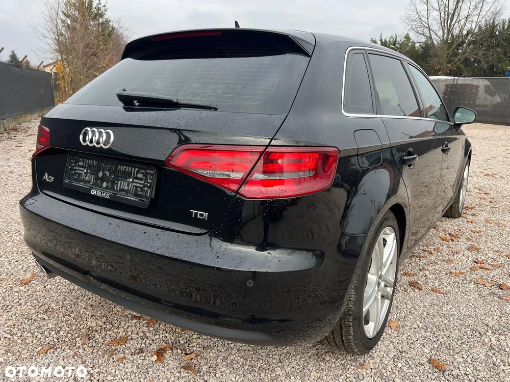 Audi A3 Sportback 2.0 TDI S tronic design - 8