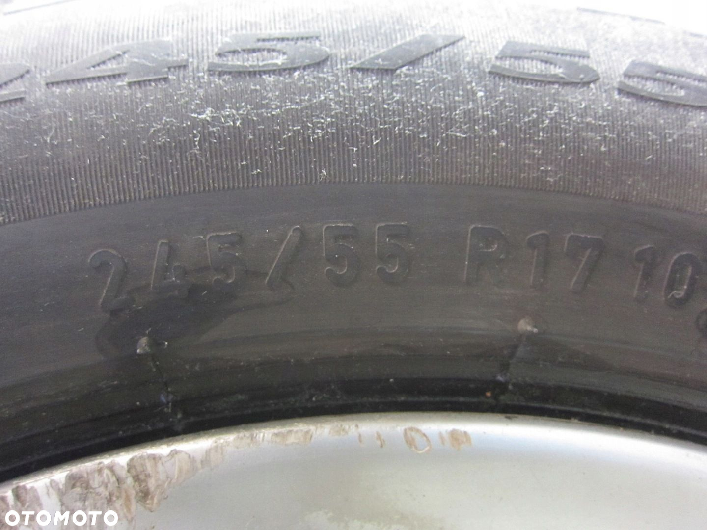BMW X3 F25 X4 F26 FELGI ALUMINIOWE Z OPONAMI 17" - 15