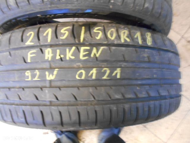 Opony 215/50r18 falken azenis fk453cc 6,5mm para lato - 2