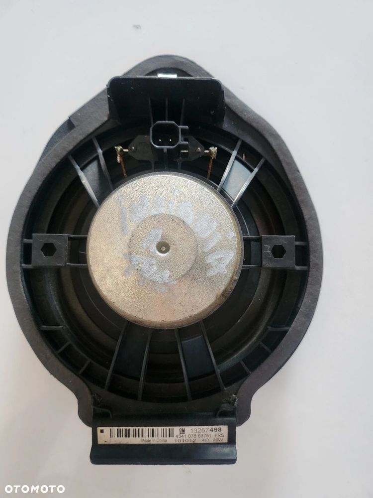 głośnik drzwi tył tylnych OPEL INSIGNIA A 13257498 - 2